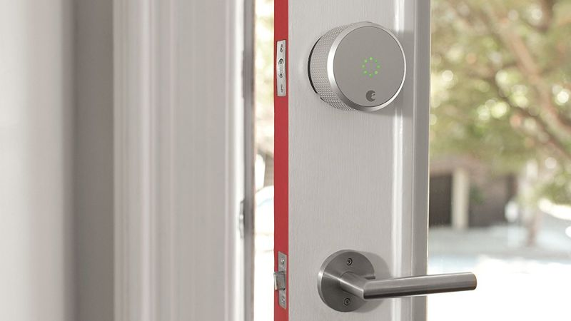 August Smart Lock 2nd Generation | $100 | Amazon